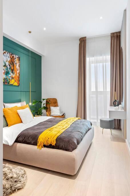 Floreasca Apartament On Business Centre Бухарест Экстерьер фото