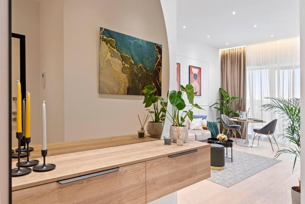 Floreasca Apartament On Business Centre Бухарест Экстерьер фото