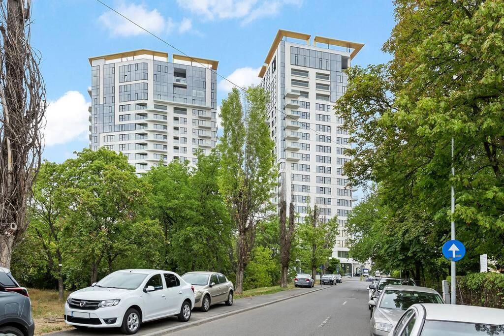 Floreasca Apartament On Business Centre Бухарест Экстерьер фото