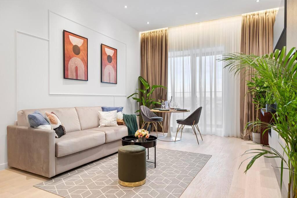 Floreasca Apartament On Business Centre Бухарест Экстерьер фото