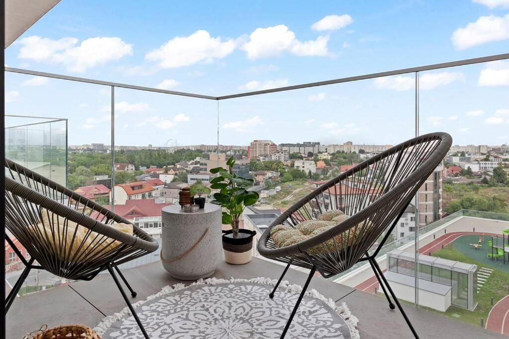Floreasca Apartament On Business Centre Бухарест Экстерьер фото