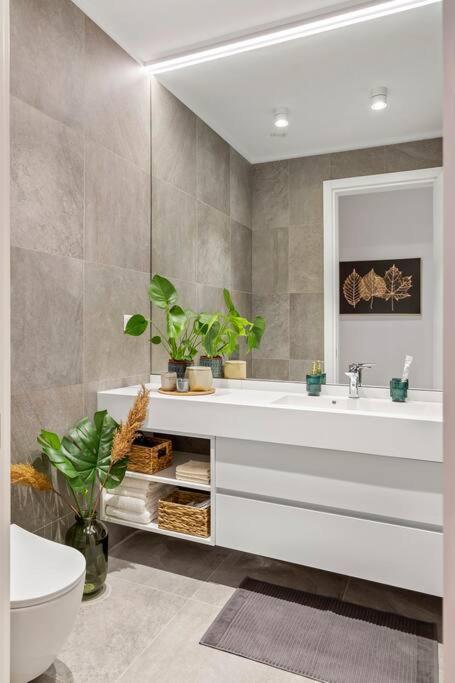 Floreasca Apartament On Business Centre Бухарест Экстерьер фото