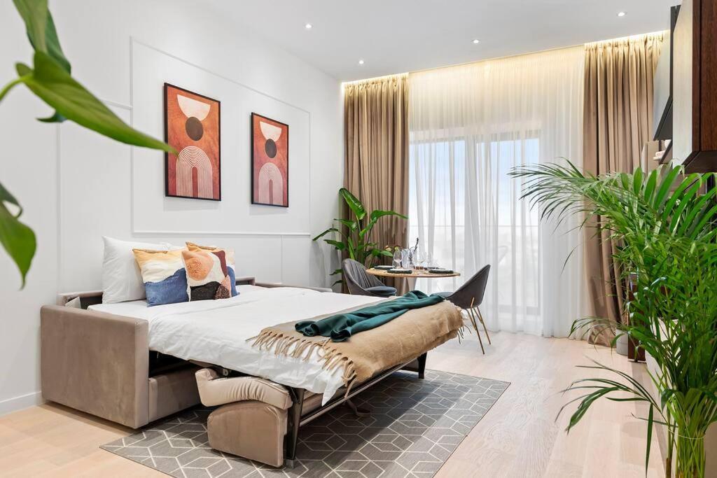 Floreasca Apartament On Business Centre Бухарест Экстерьер фото
