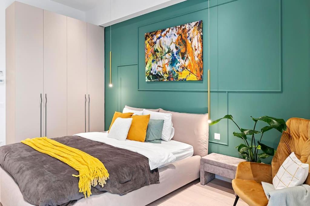 Floreasca Apartament On Business Centre Бухарест Экстерьер фото