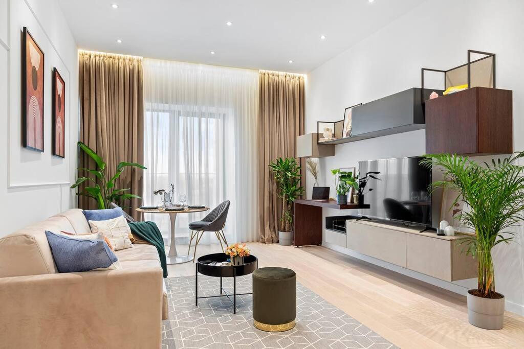 Floreasca Apartament On Business Centre Бухарест Экстерьер фото