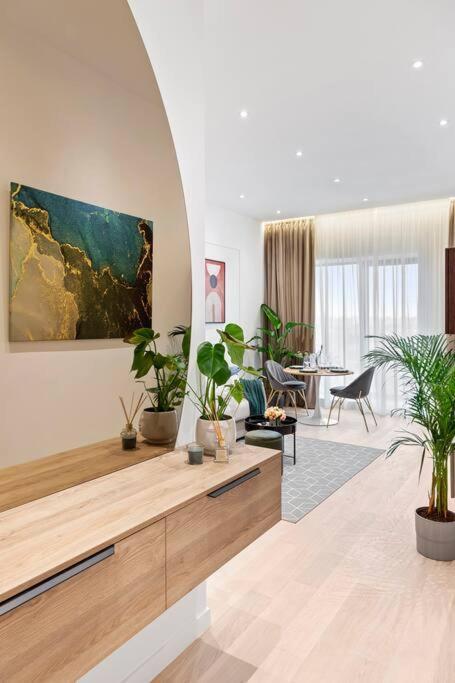 Floreasca Apartament On Business Centre Бухарест Экстерьер фото