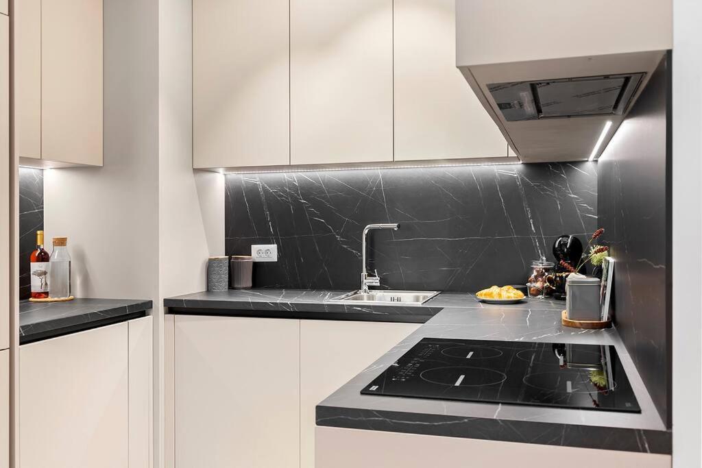 Floreasca Apartament On Business Centre Бухарест Экстерьер фото