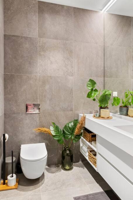 Floreasca Apartament On Business Centre Бухарест Экстерьер фото