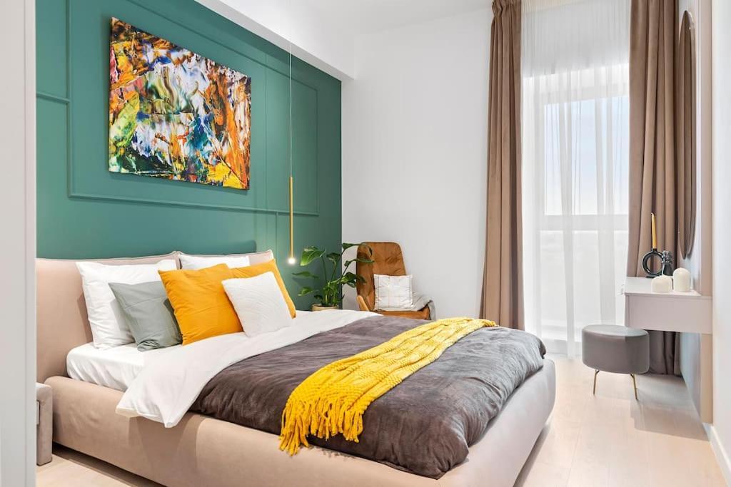 Floreasca Apartament On Business Centre Бухарест Экстерьер фото