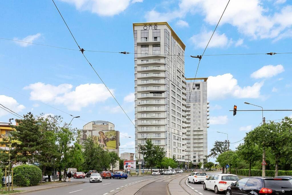 Floreasca Apartament On Business Centre Бухарест Экстерьер фото