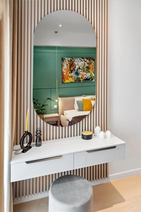 Floreasca Apartament On Business Centre Бухарест Экстерьер фото